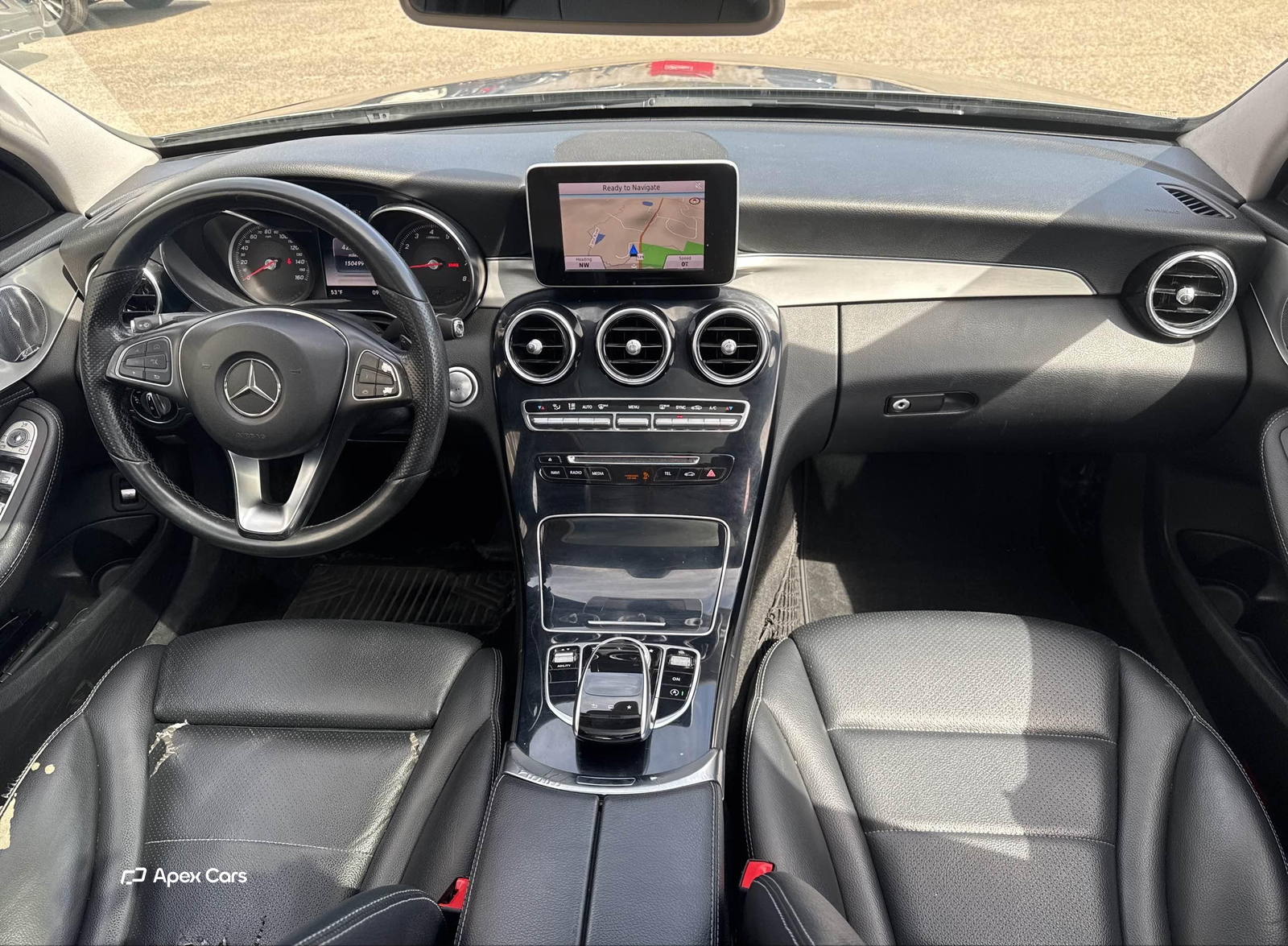 Mercedes-Benz C-klasse 2015