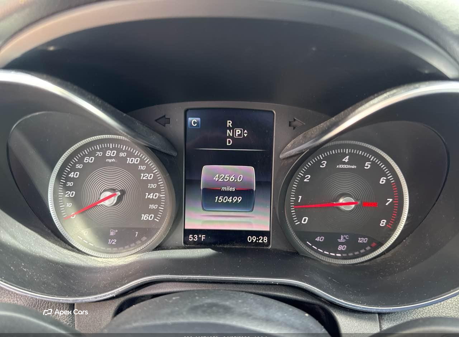 Mercedes-Benz C-klasse 2015