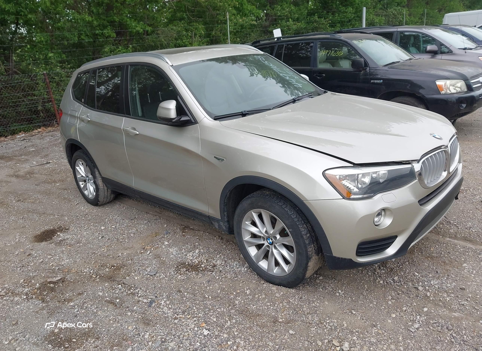 BMW X3 2015