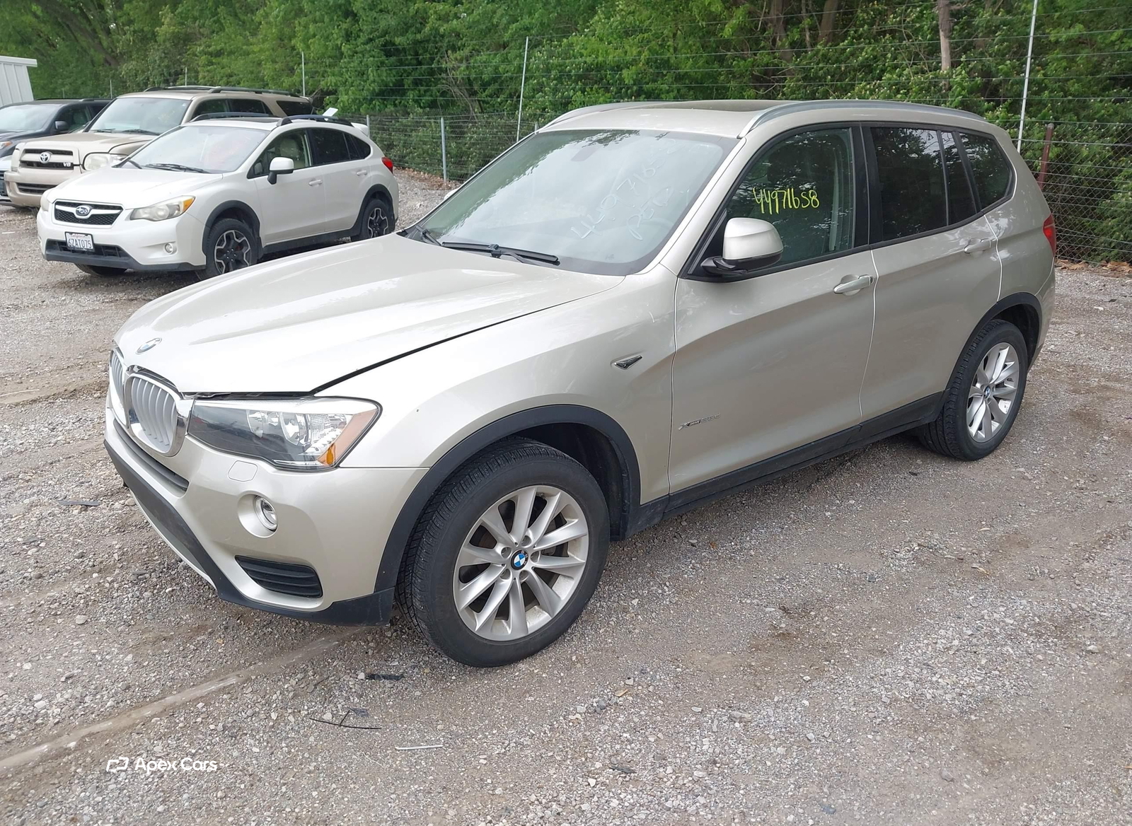 BMW X3 2015