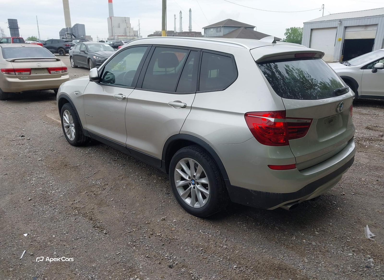 BMW X3 2015