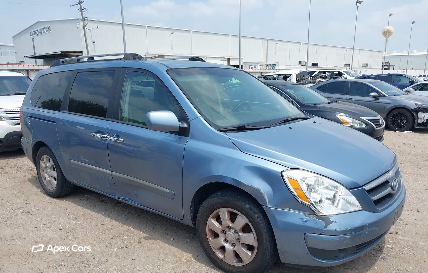 Hyundai Entourage 2007