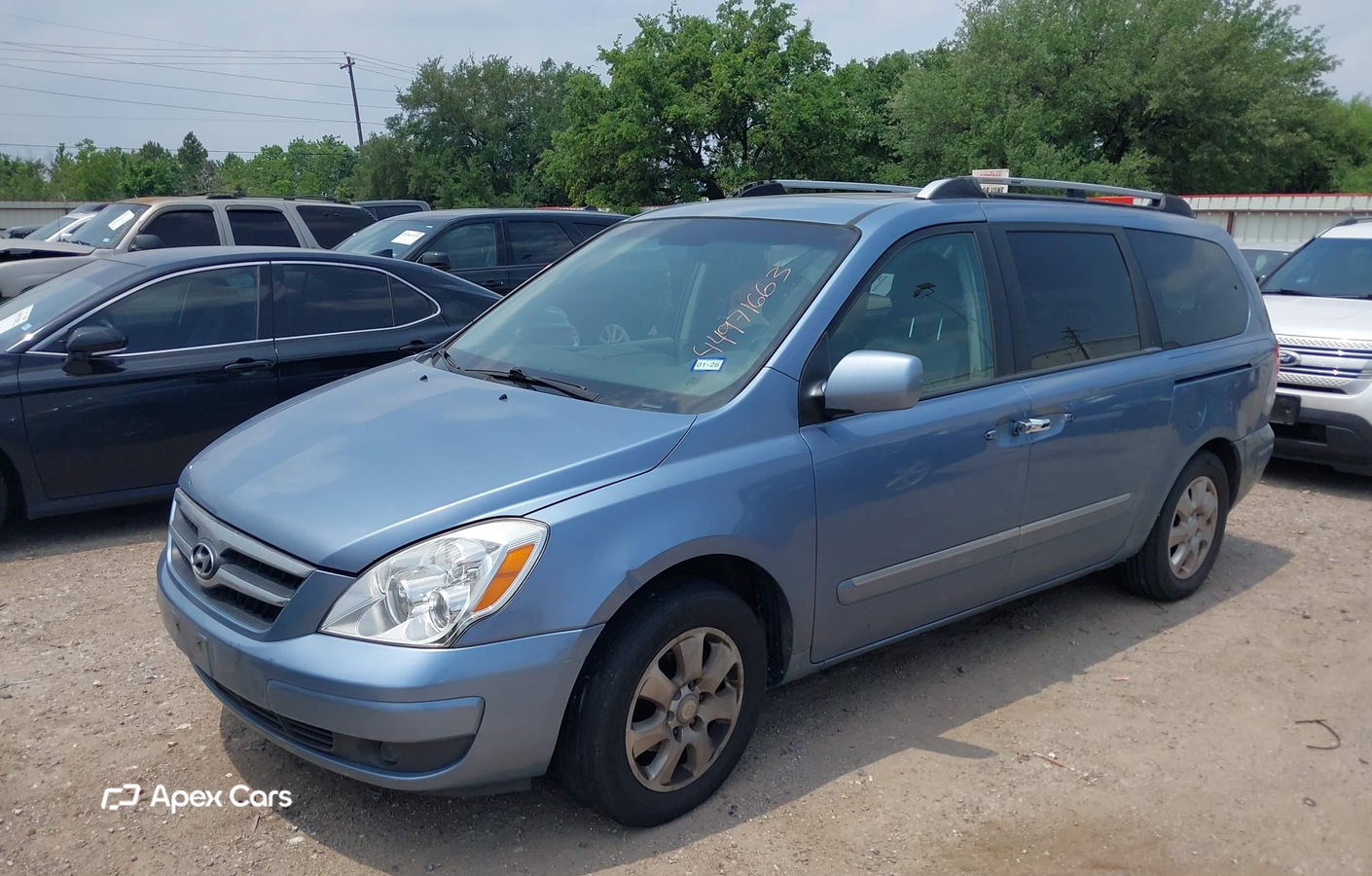 Hyundai Entourage 2007