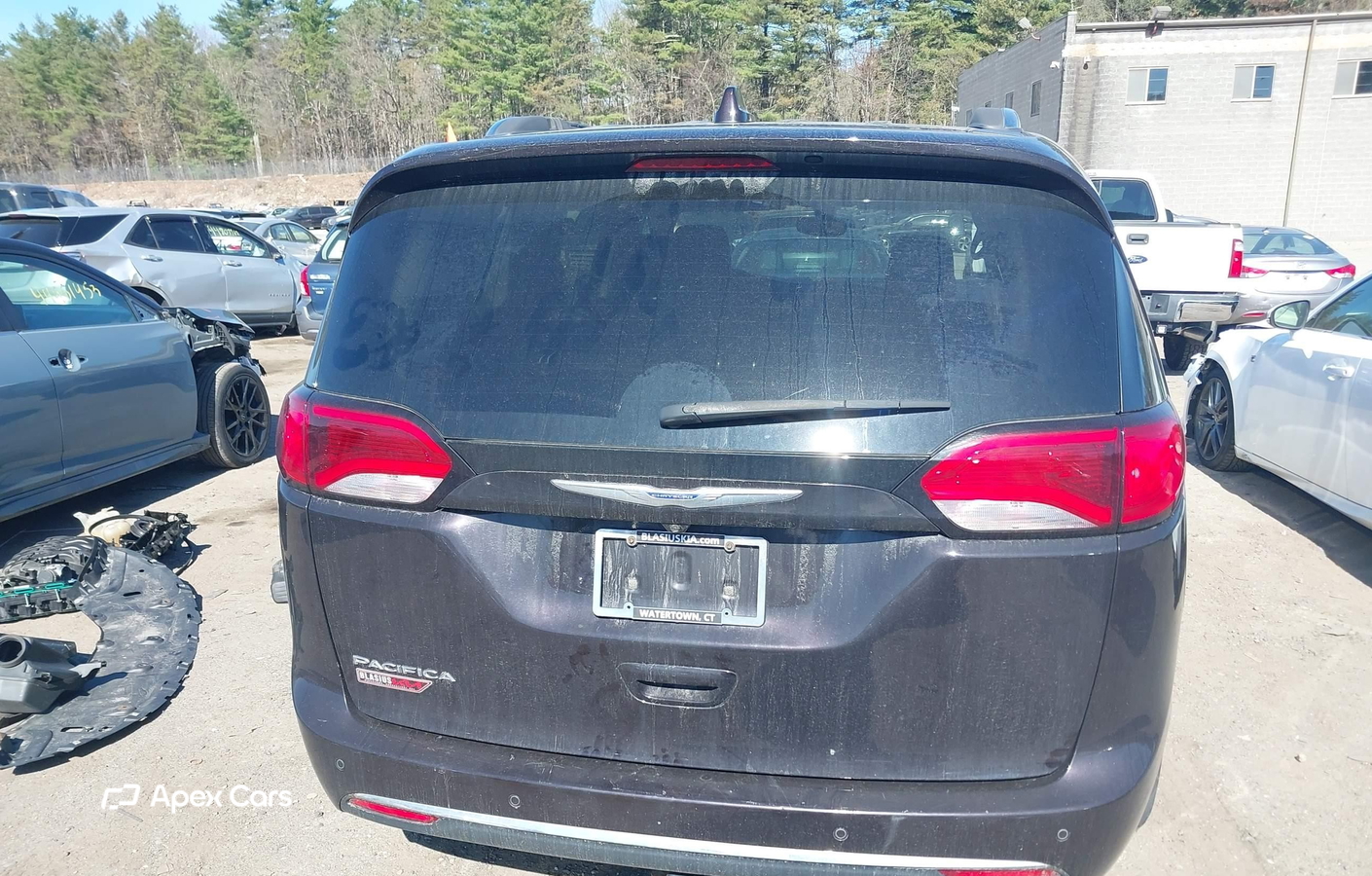 Chrysler Pacifica 2018