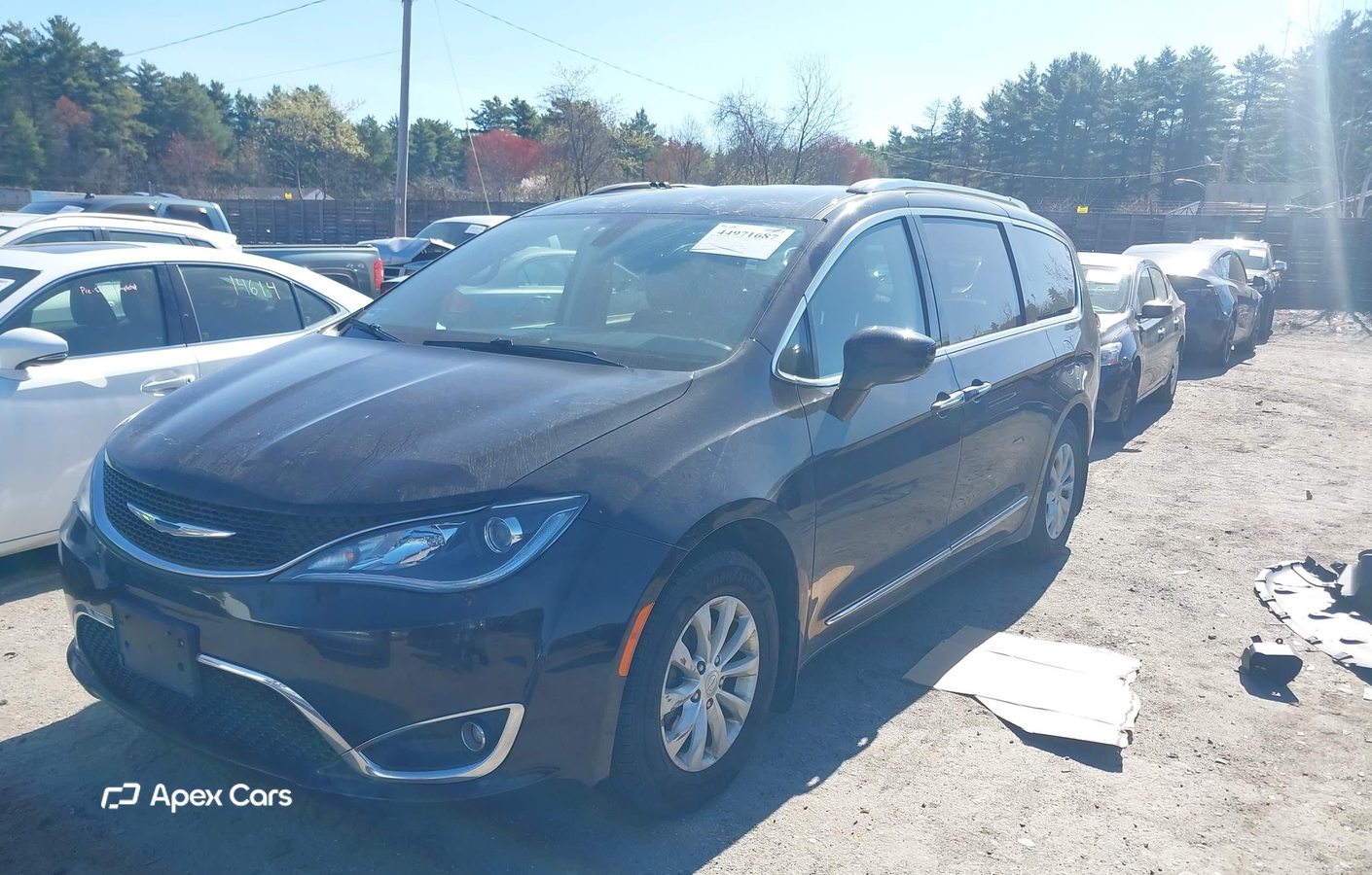 Chrysler Pacifica 2018