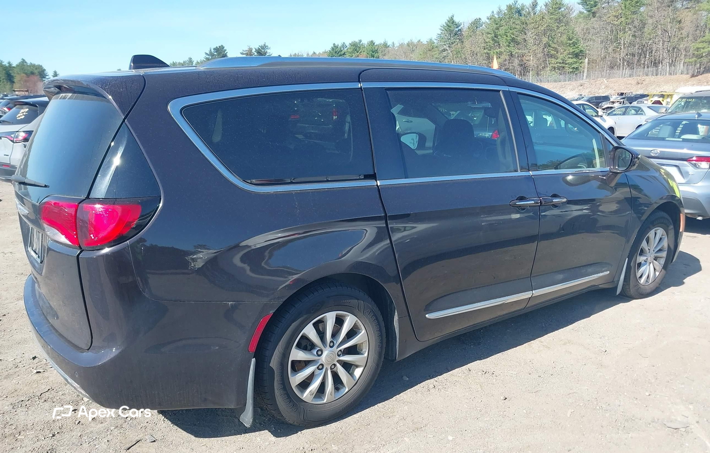 Chrysler Pacifica 2018