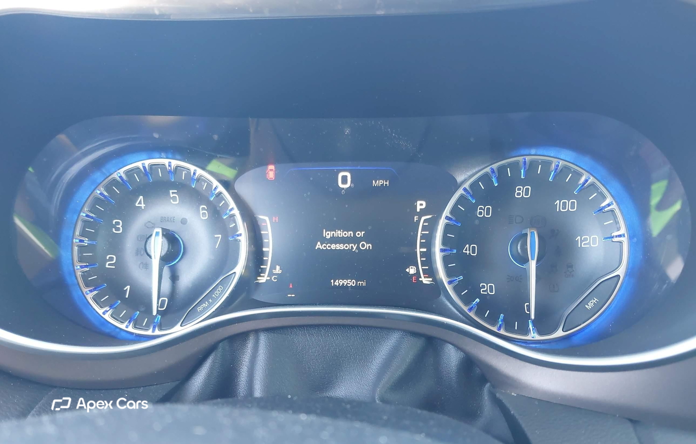Chrysler Pacifica 2018