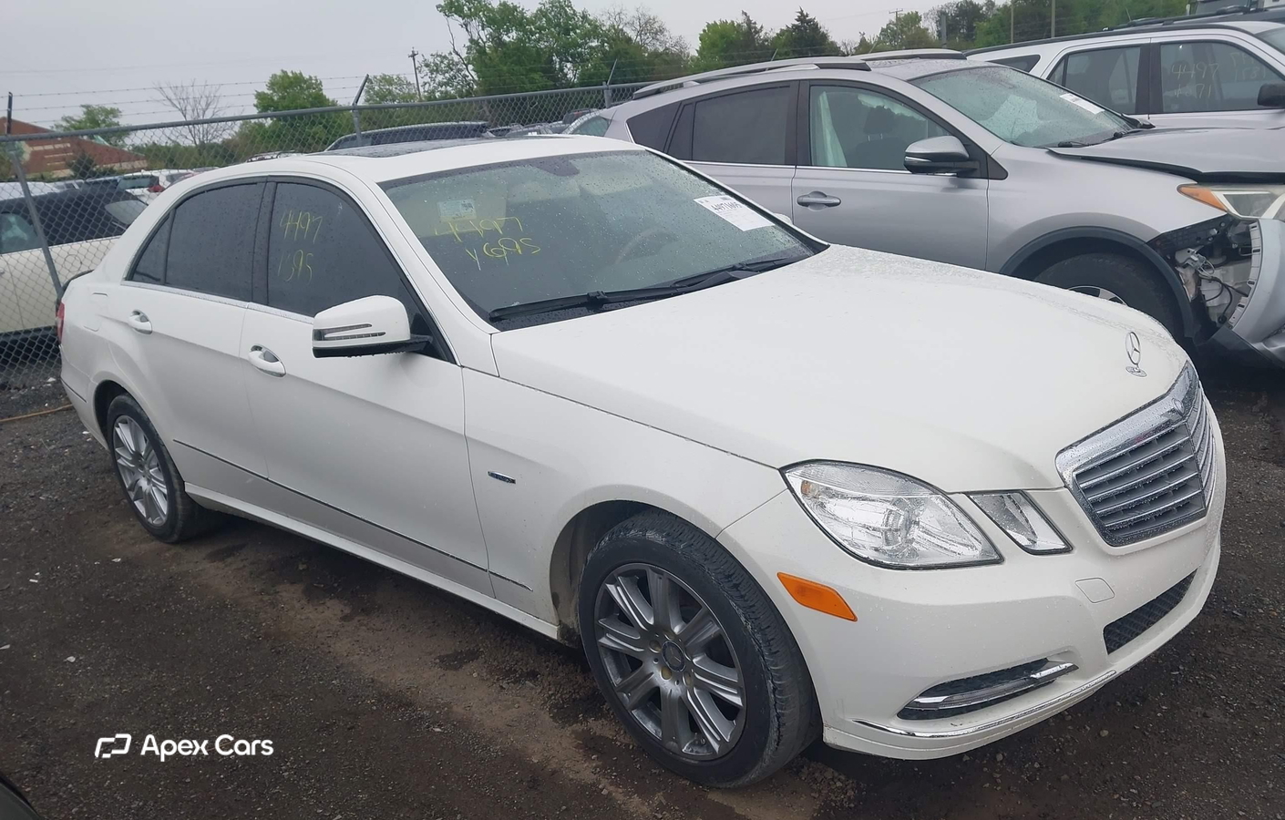 Mercedes-Benz E-klasse 2012