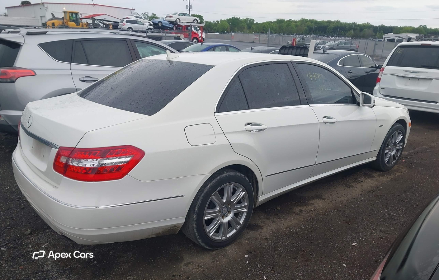 Mercedes-Benz E-klasse 2012