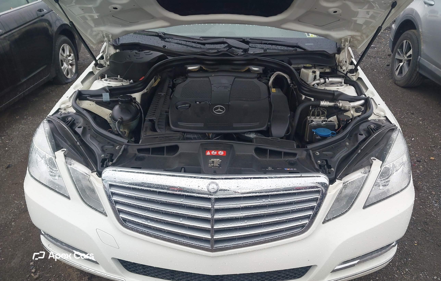 Mercedes-Benz E-klasse 2012