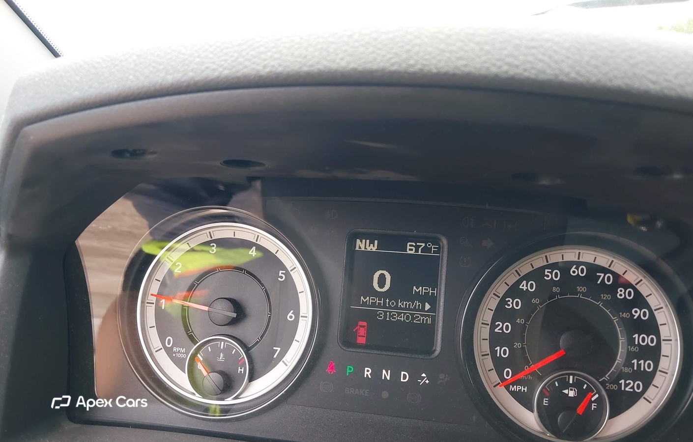RAM 1500 2017