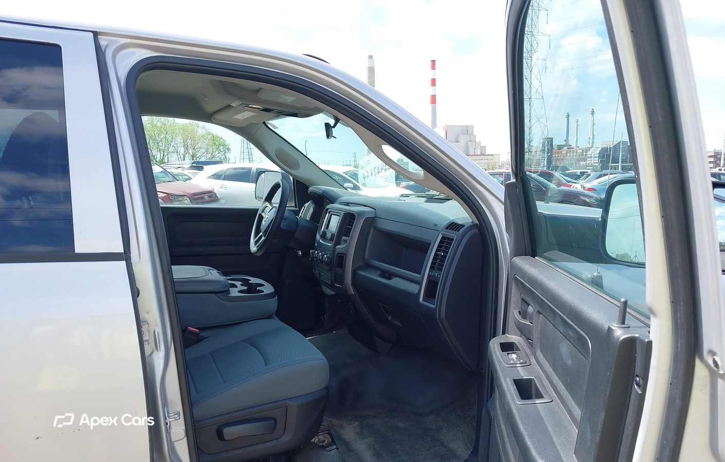 RAM 1500 2017