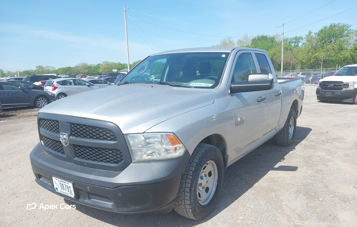 RAM 1500 2017