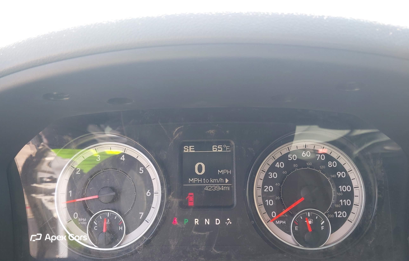RAM 1500 2017
