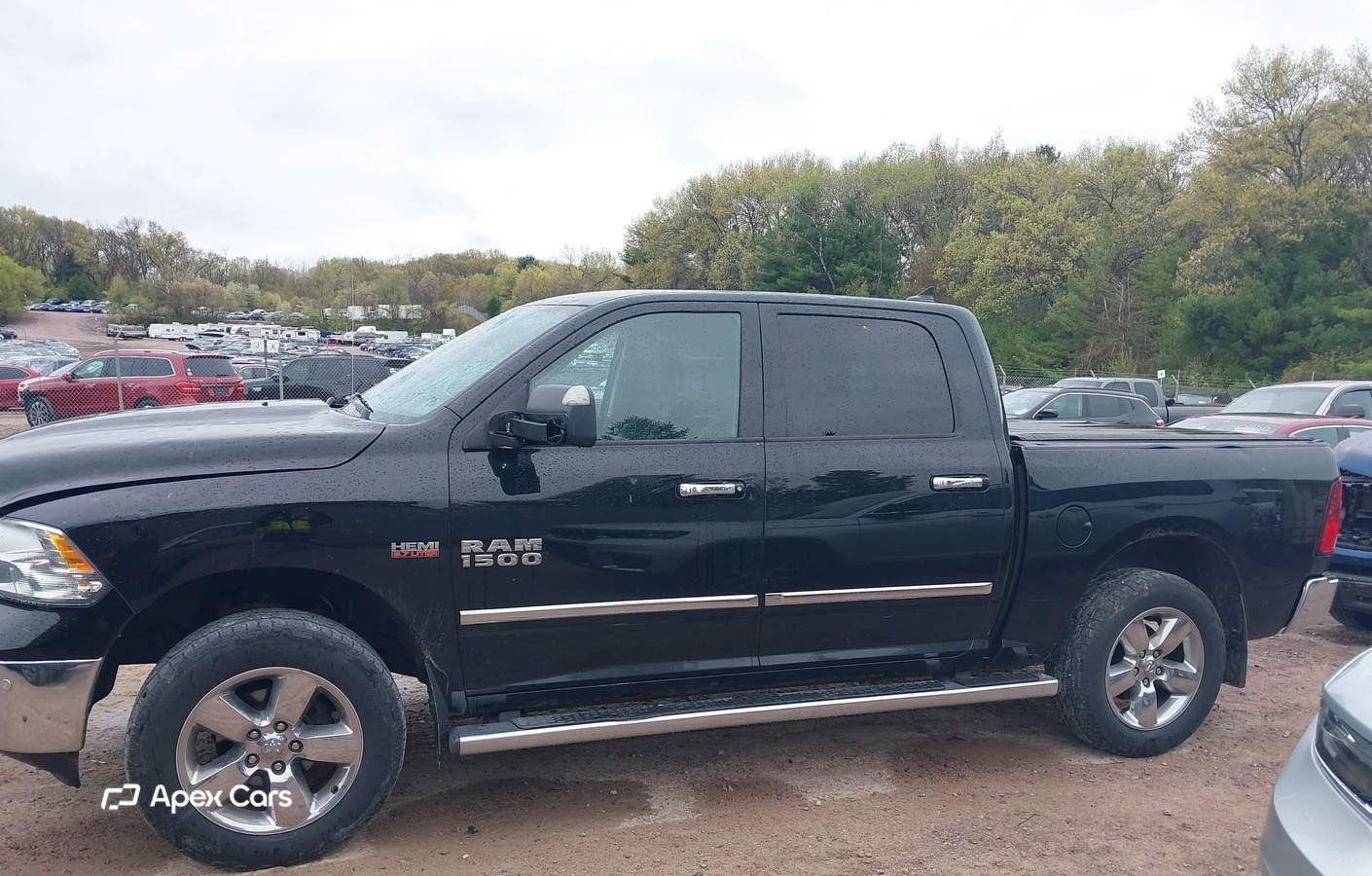 RAM 1500 2015