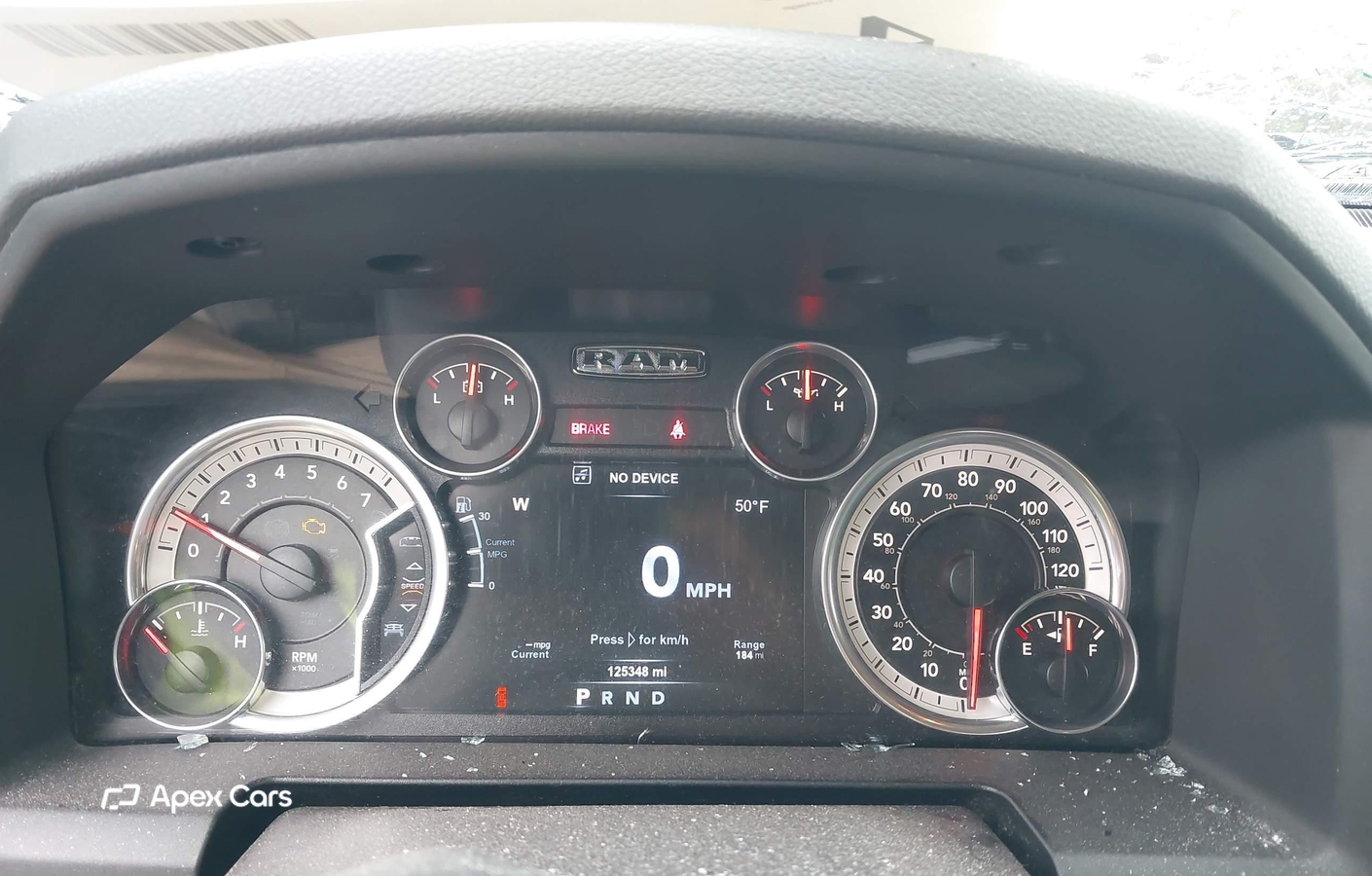 RAM 1500 2015