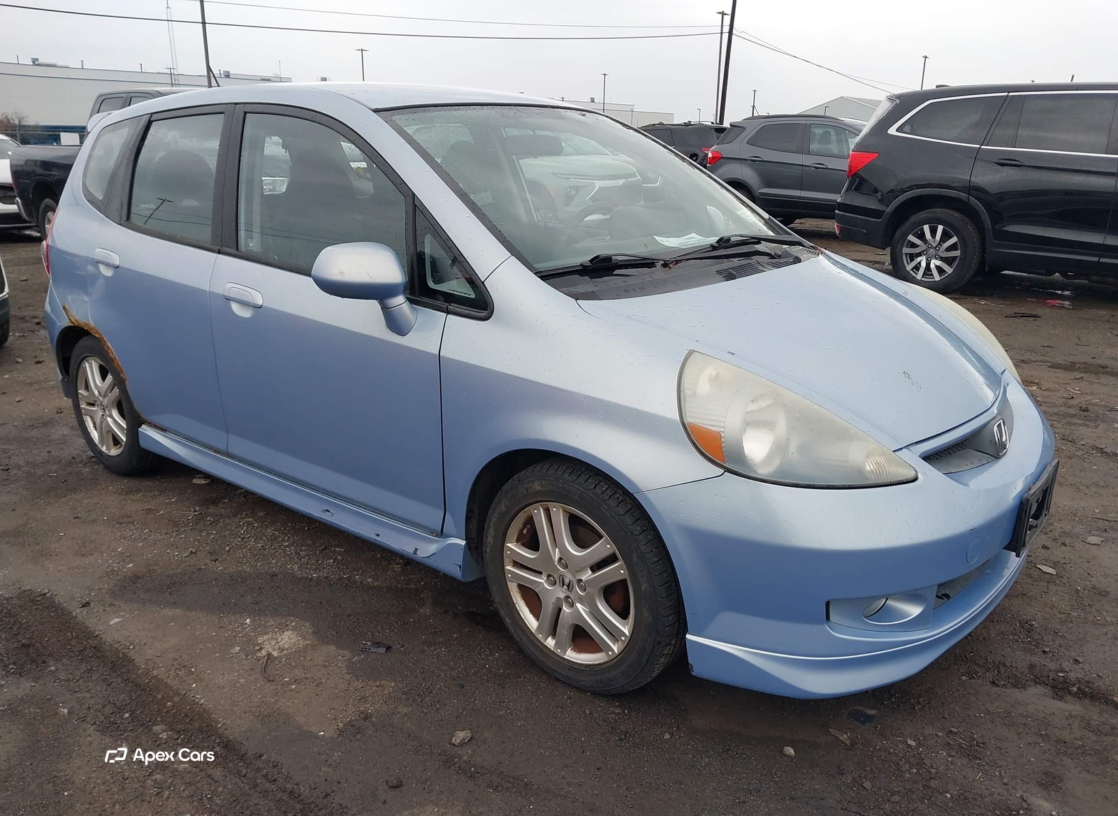 Honda Fit 2008