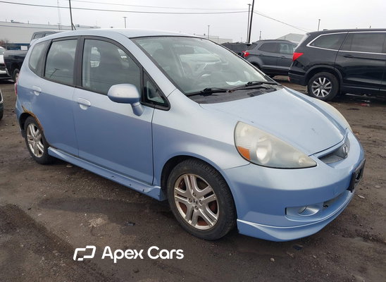 2008 Honda Fit - Image 1 of 5