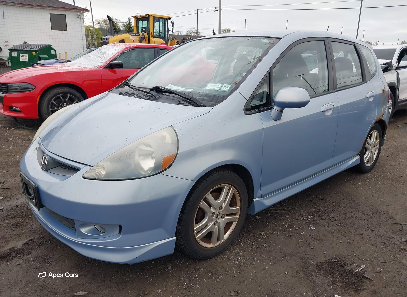 Honda Fit 2008