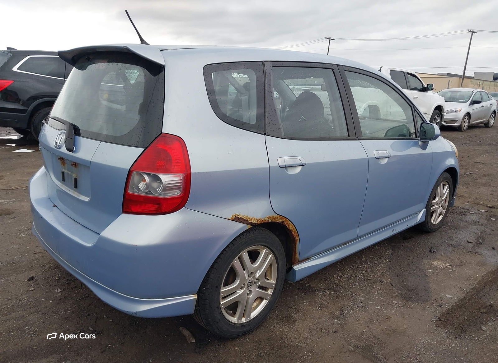 Honda Fit 2008
