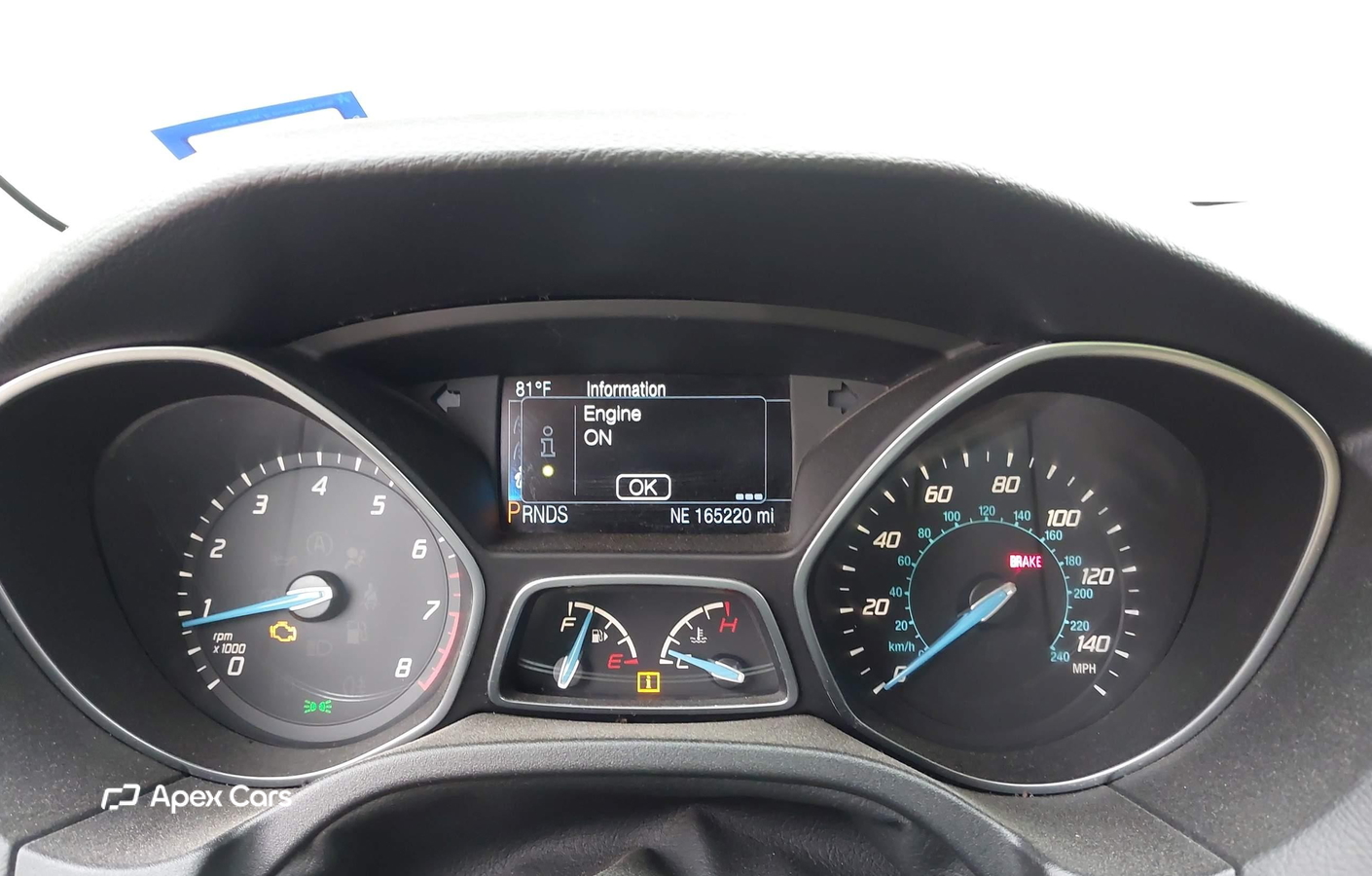 Ford Focus 2014