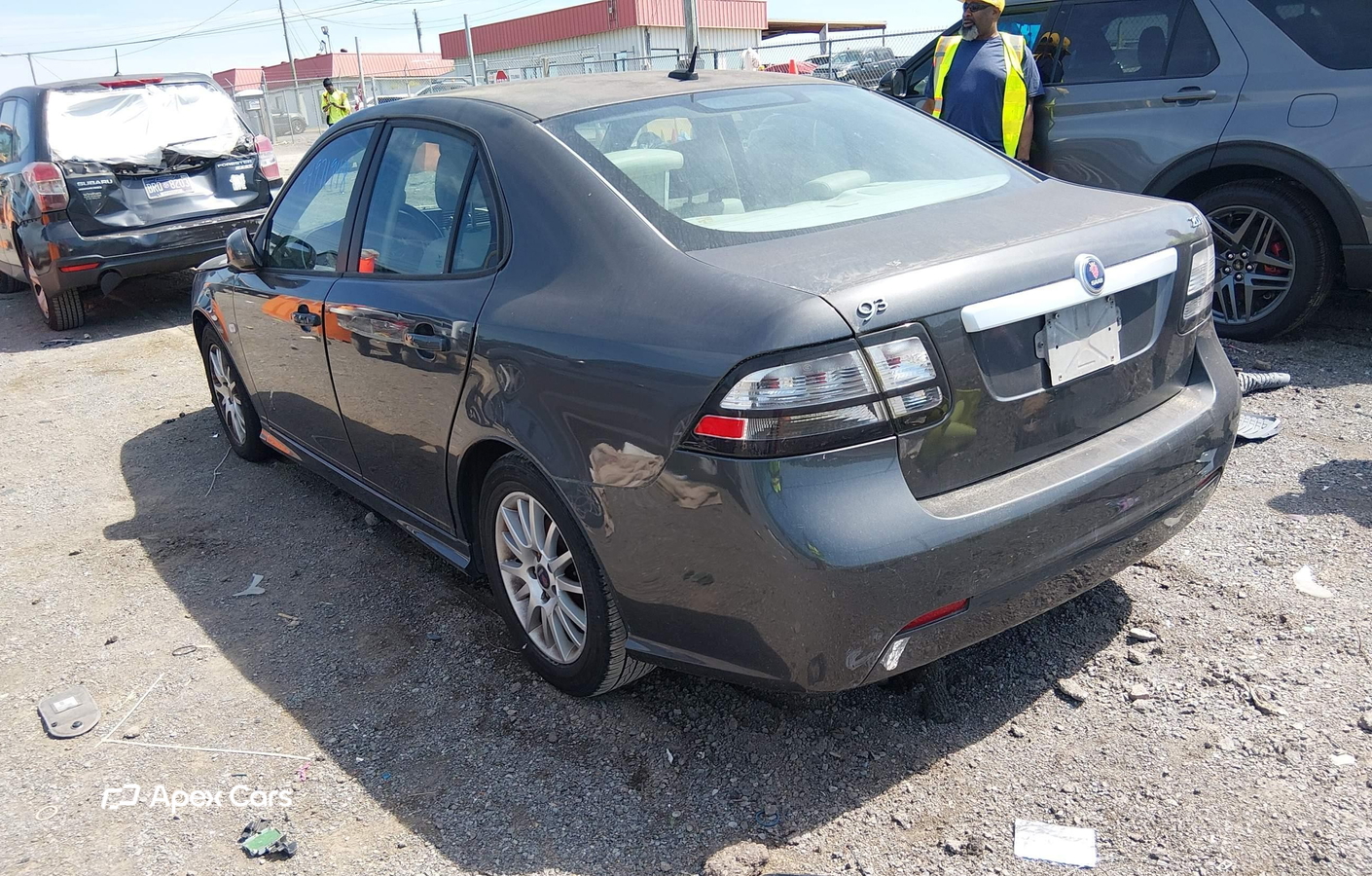 Saab 9-3 2010