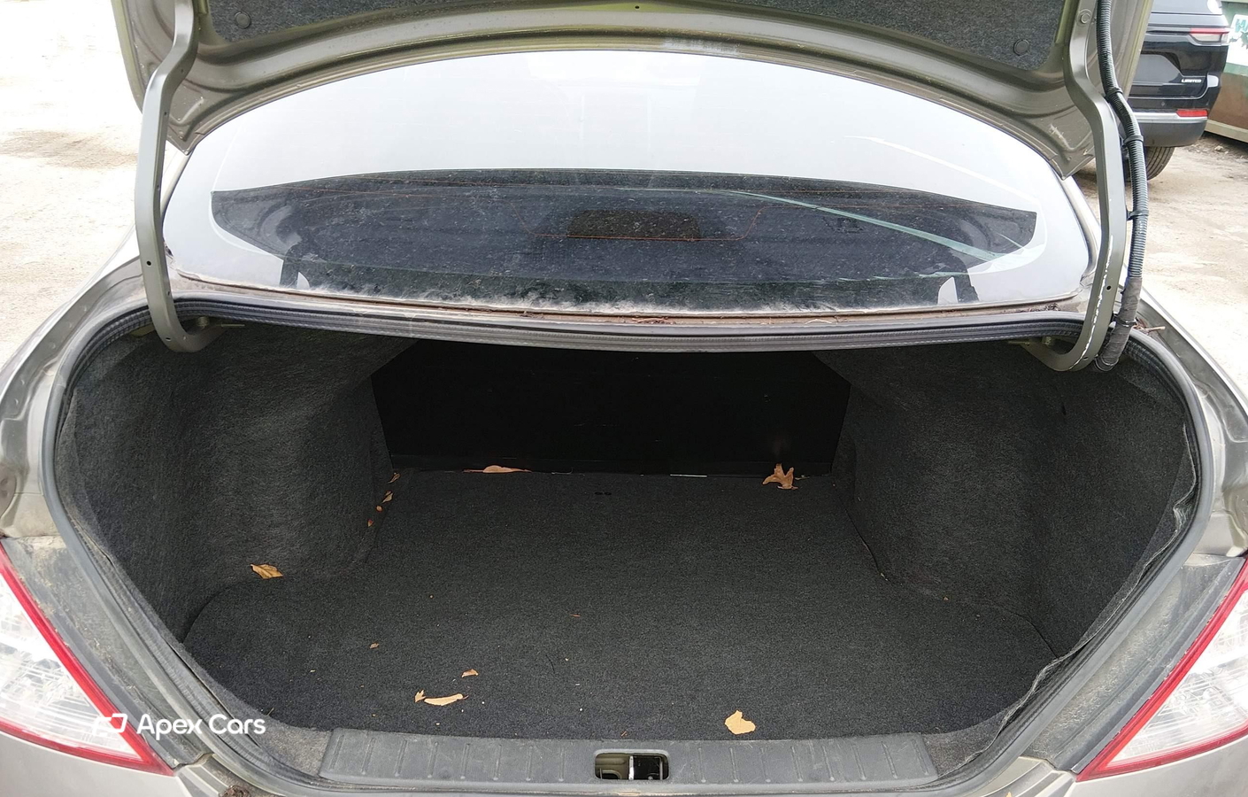 Nissan Versa 2012