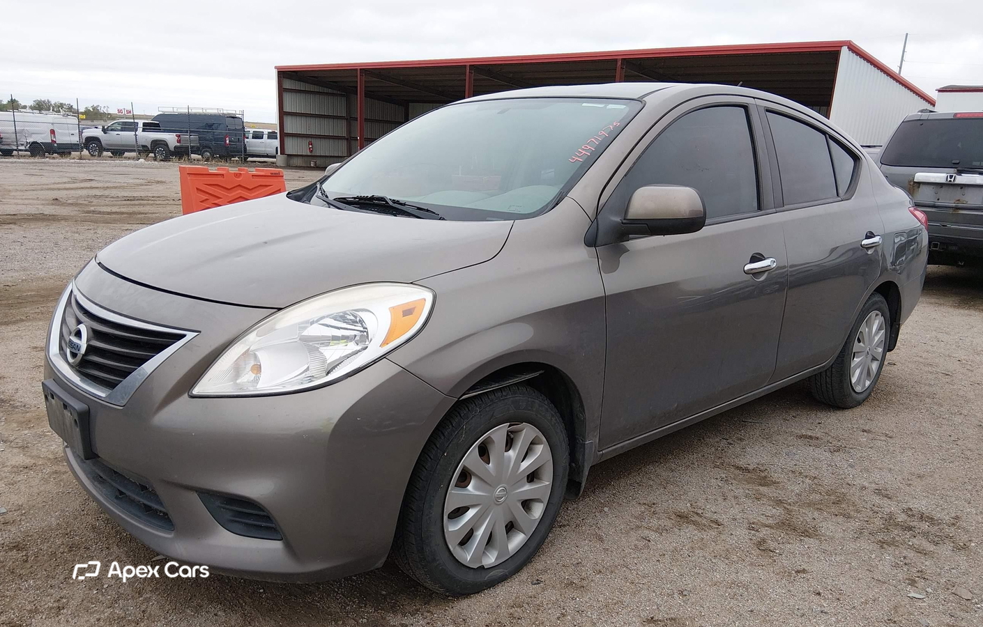 Nissan Versa 2012
