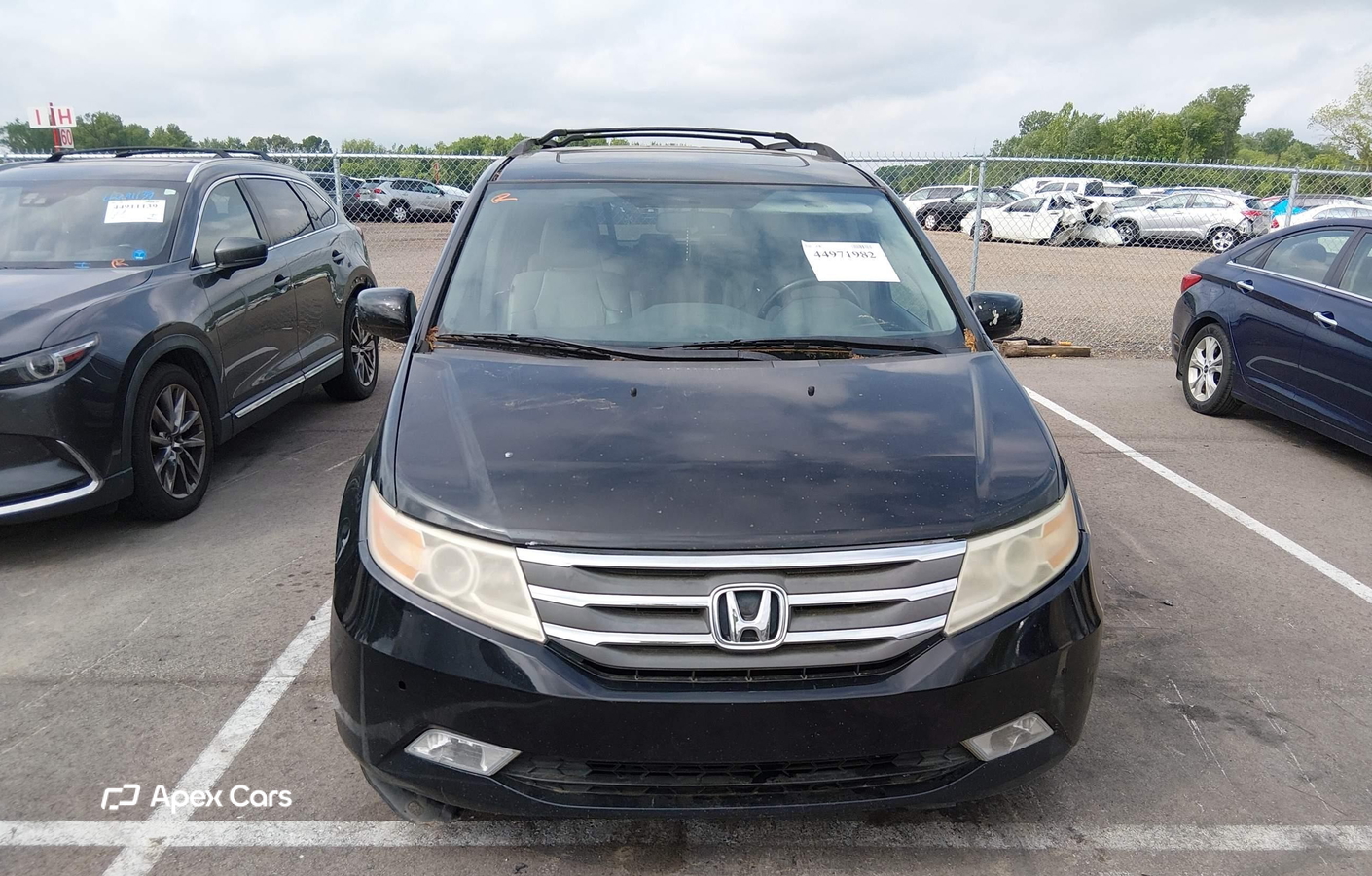 Honda Odyssey 2011