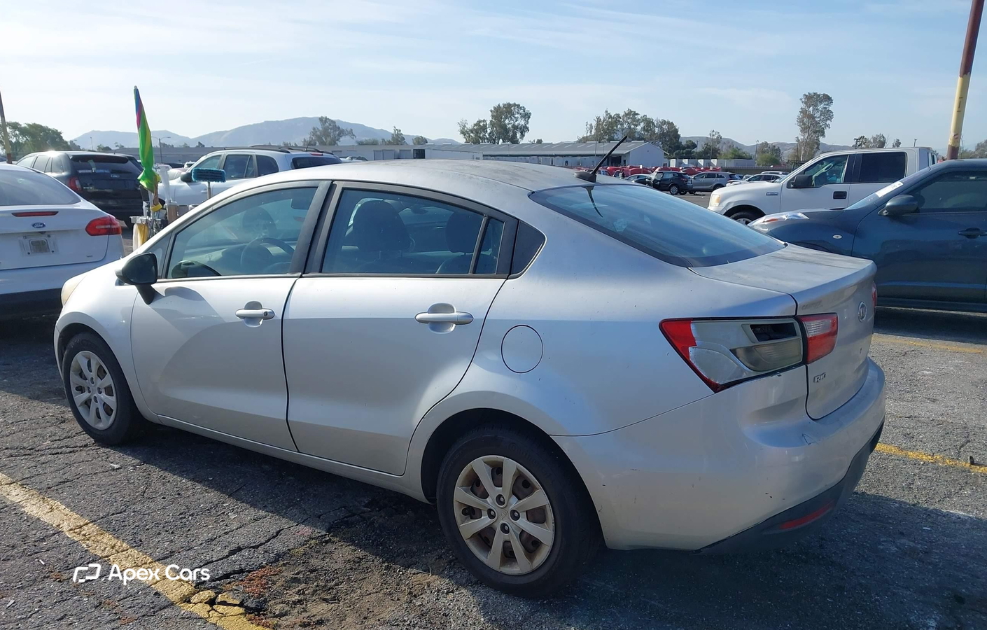 Kia Rio 2013