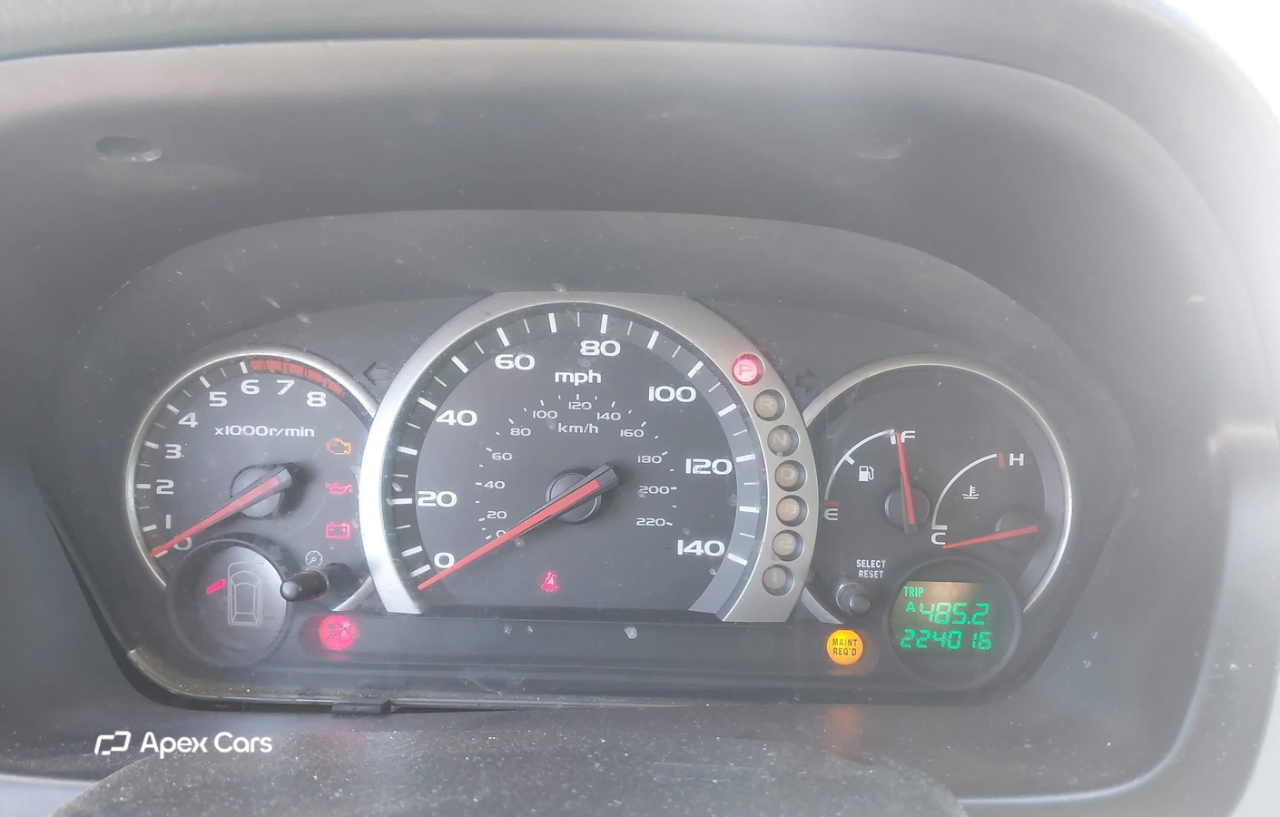 Honda Pilot 2004