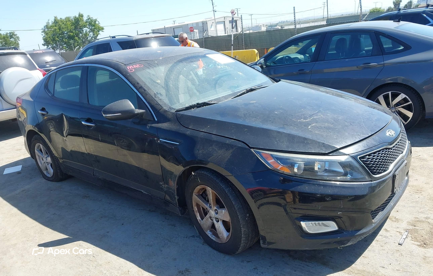 Kia Optima 2015