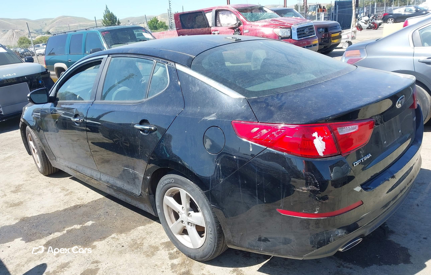 Kia Optima 2015
