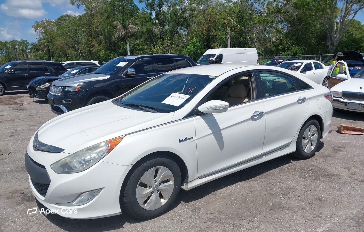 Hyundai Sonata 2013