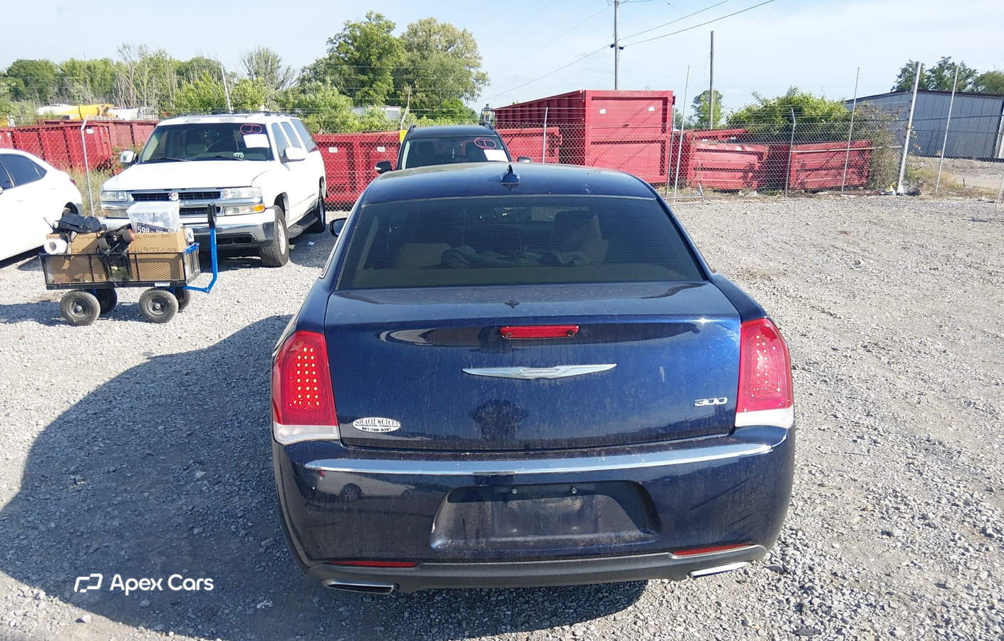 Chrysler 300 2016