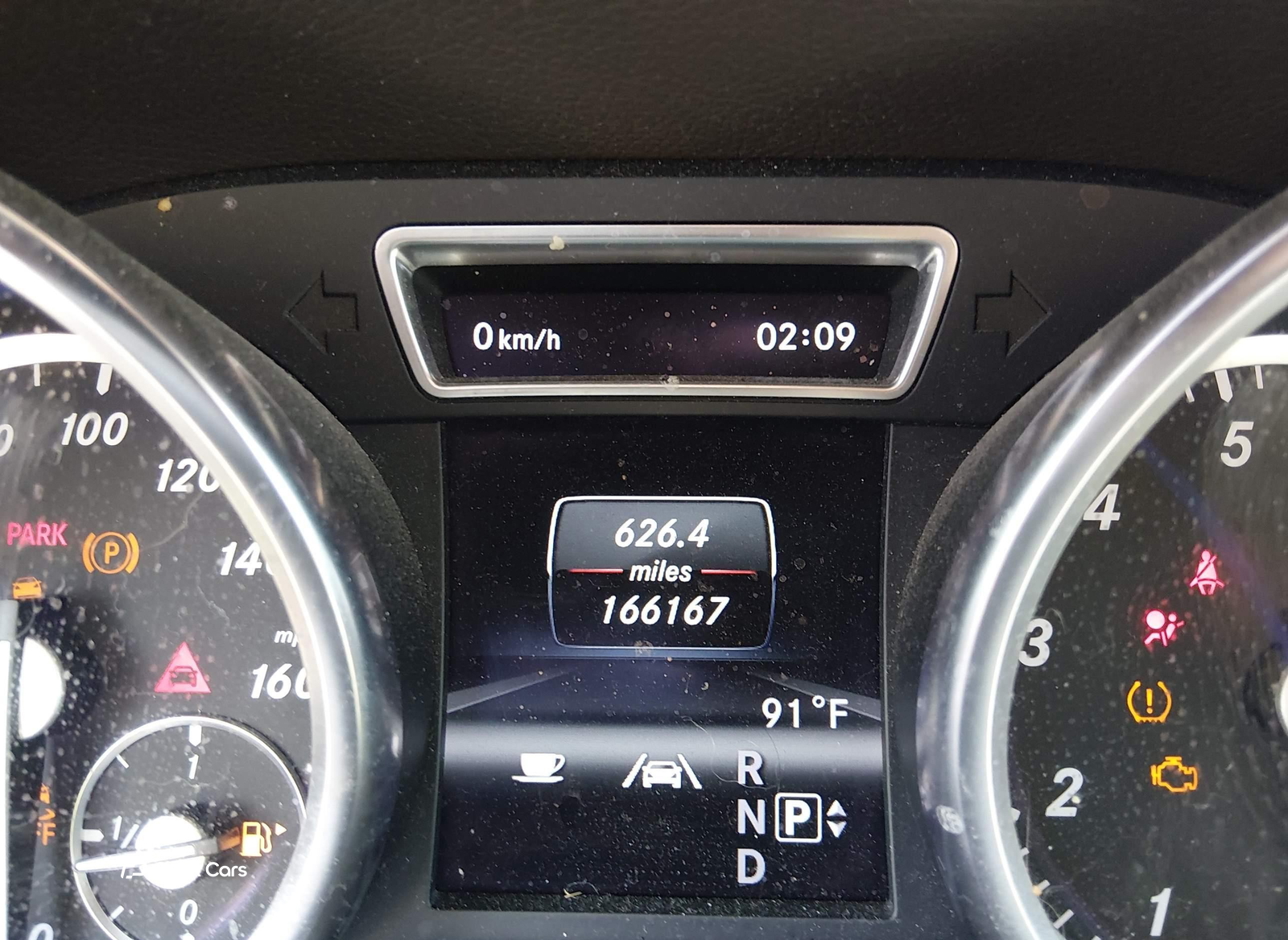 Mercedes-Benz GL-klasse 2013