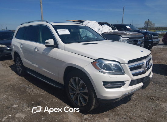 2013 Mercedes-Benz GL-klasse - Image 1 of 5
