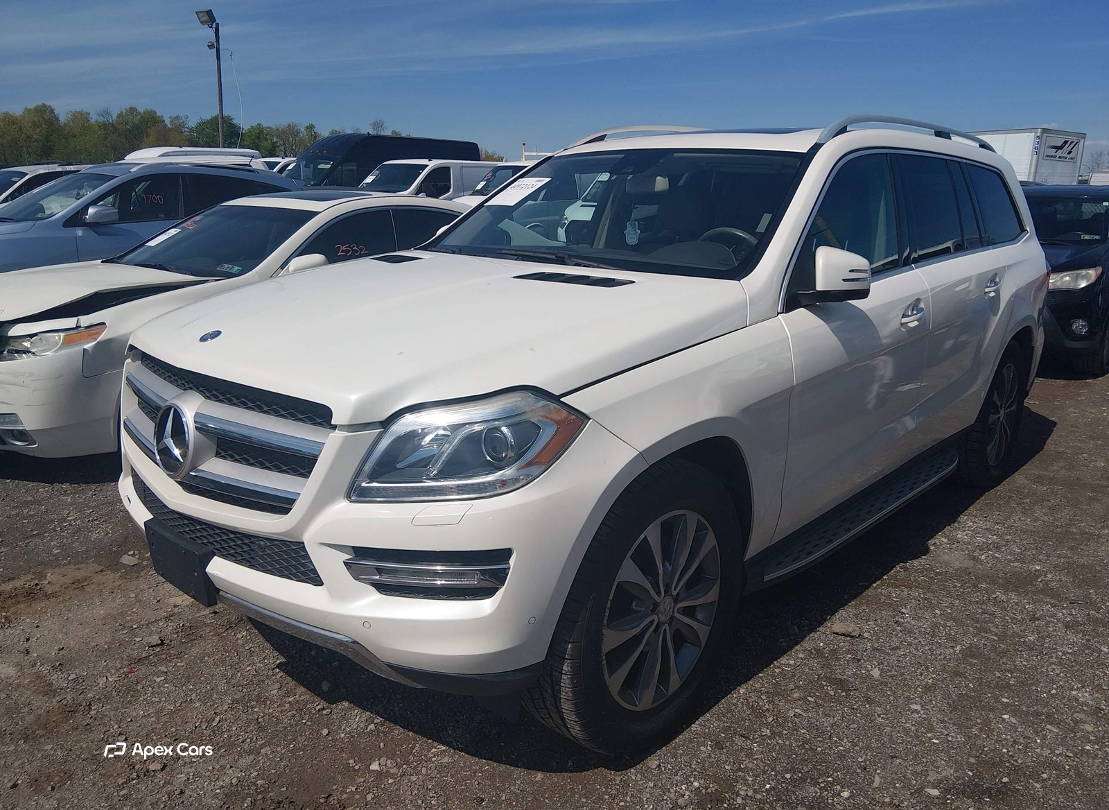 Mercedes-Benz GL-klasse 2013