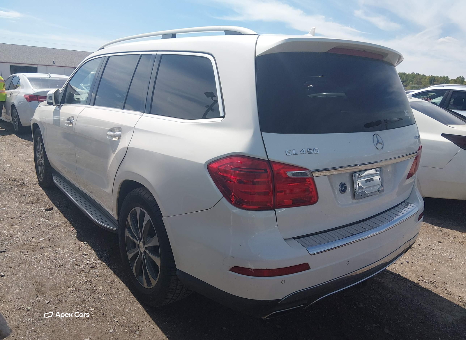 Mercedes-Benz GL-klasse 2013