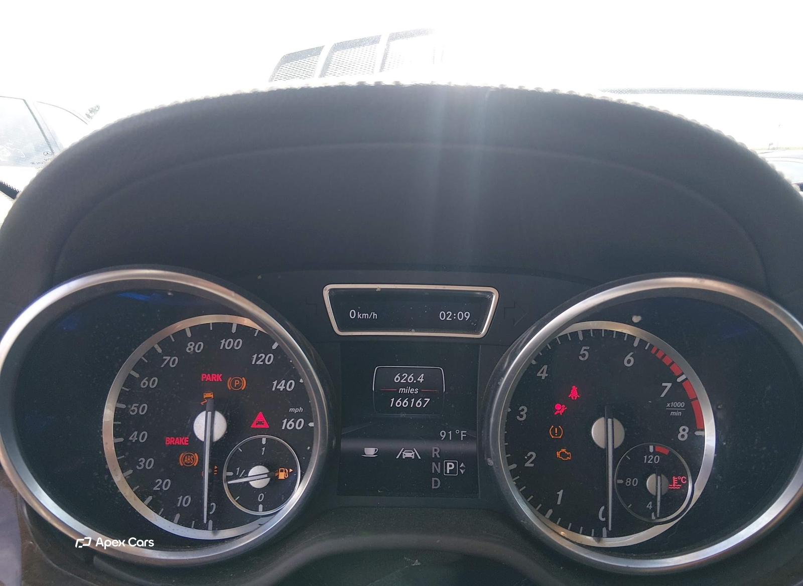 Mercedes-Benz GL-klasse 2013