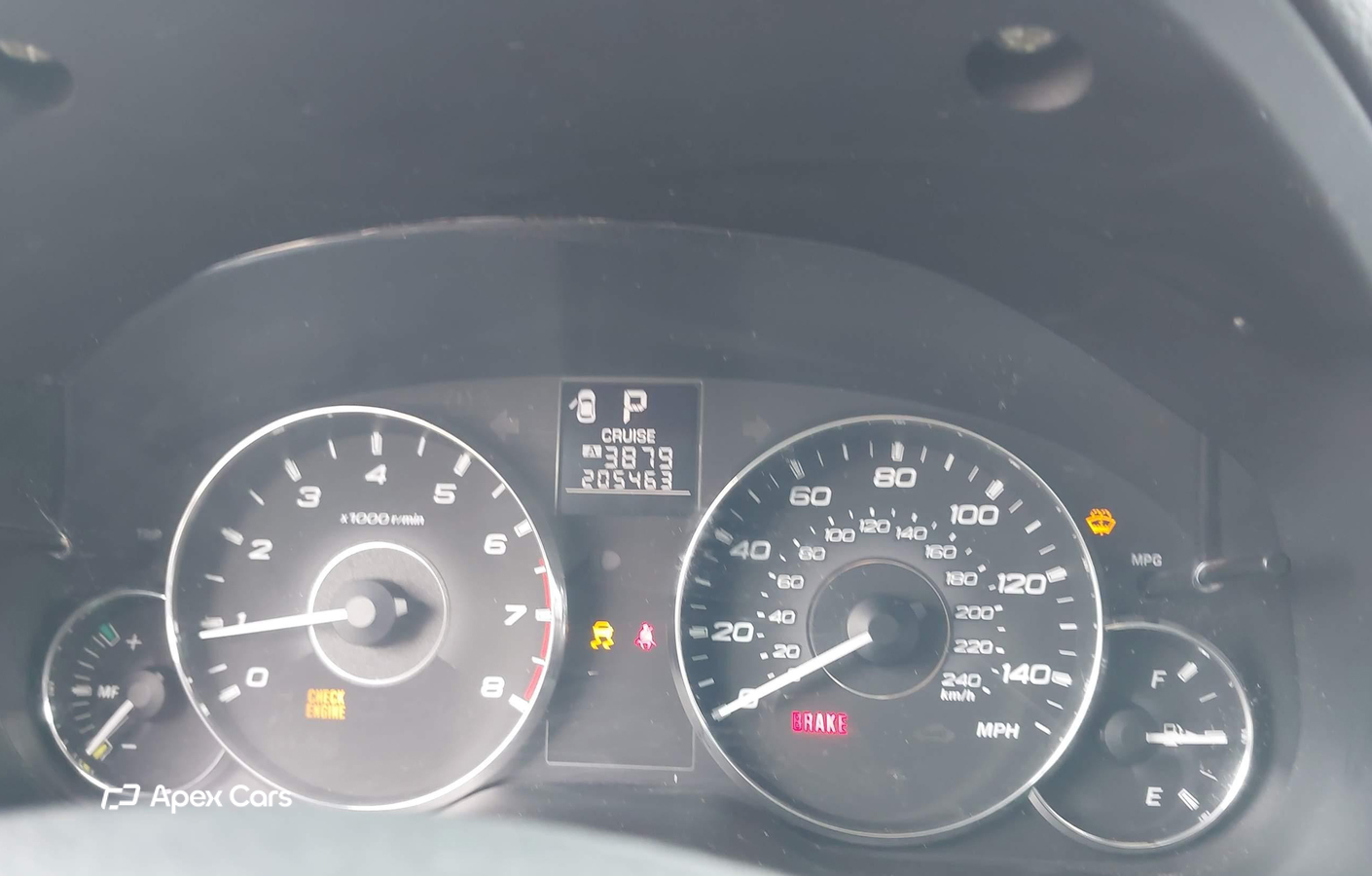 Subaru Outback 2012