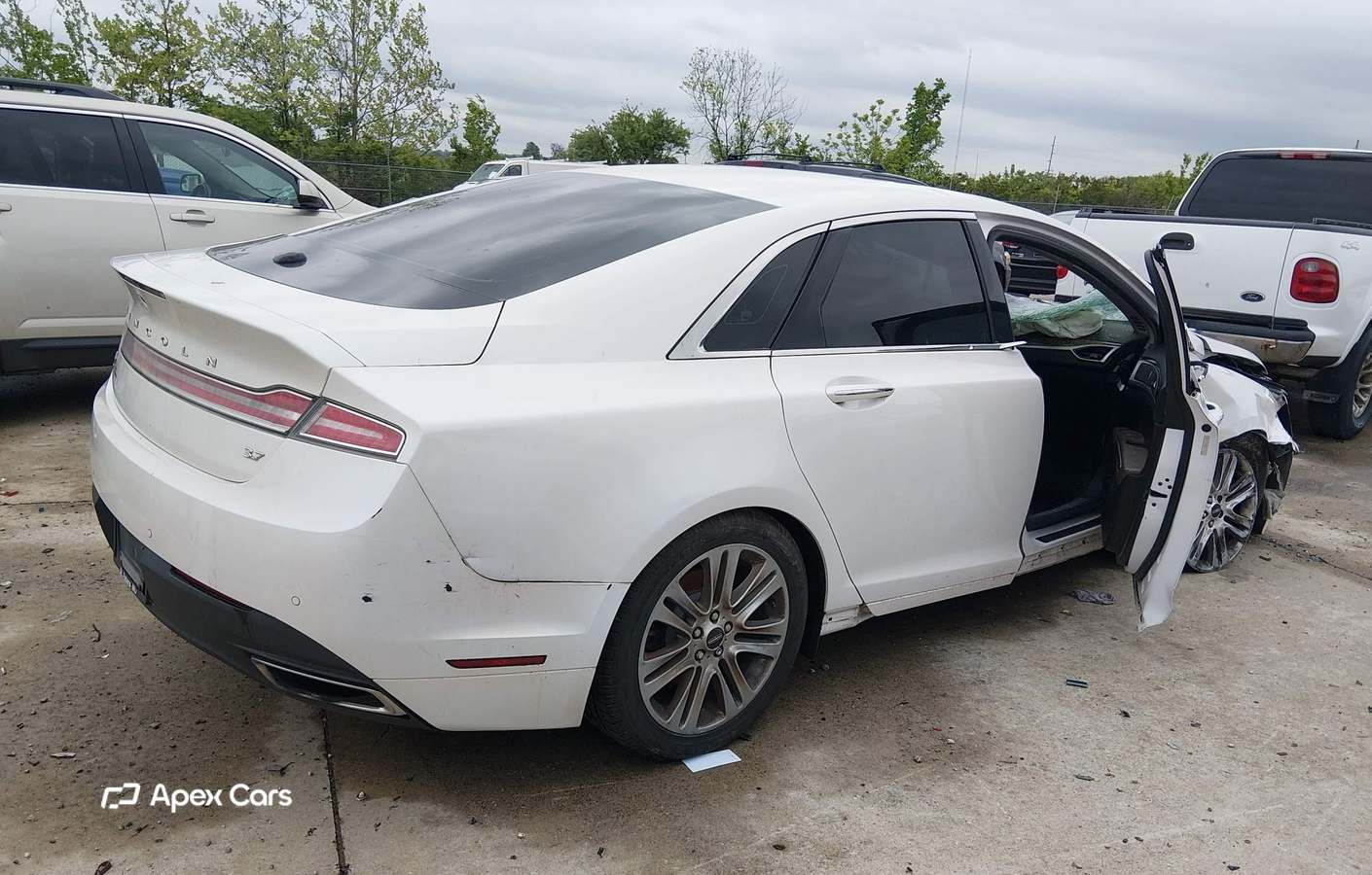 Lincoln MKZ 2016