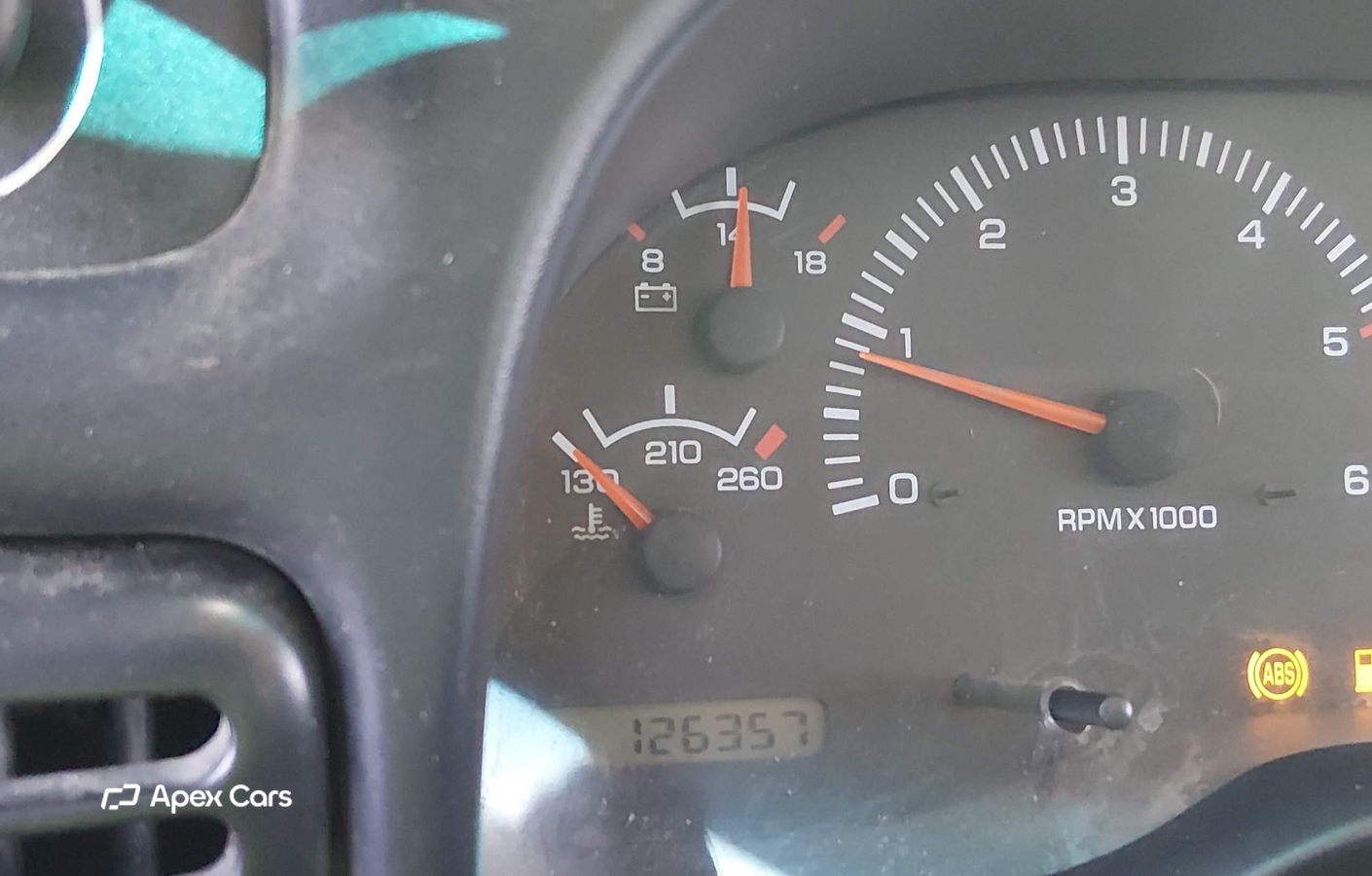 Dodge RAM 1998