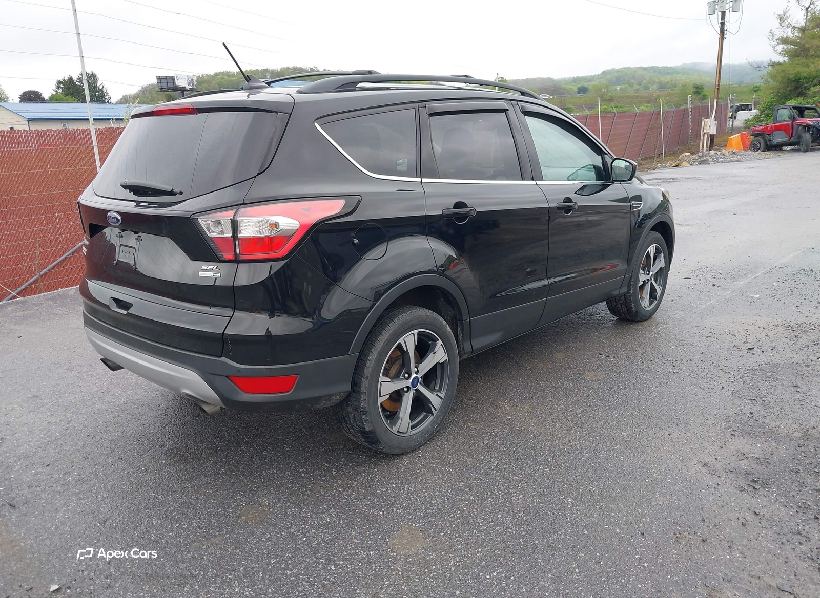 Ford Escape 2018
