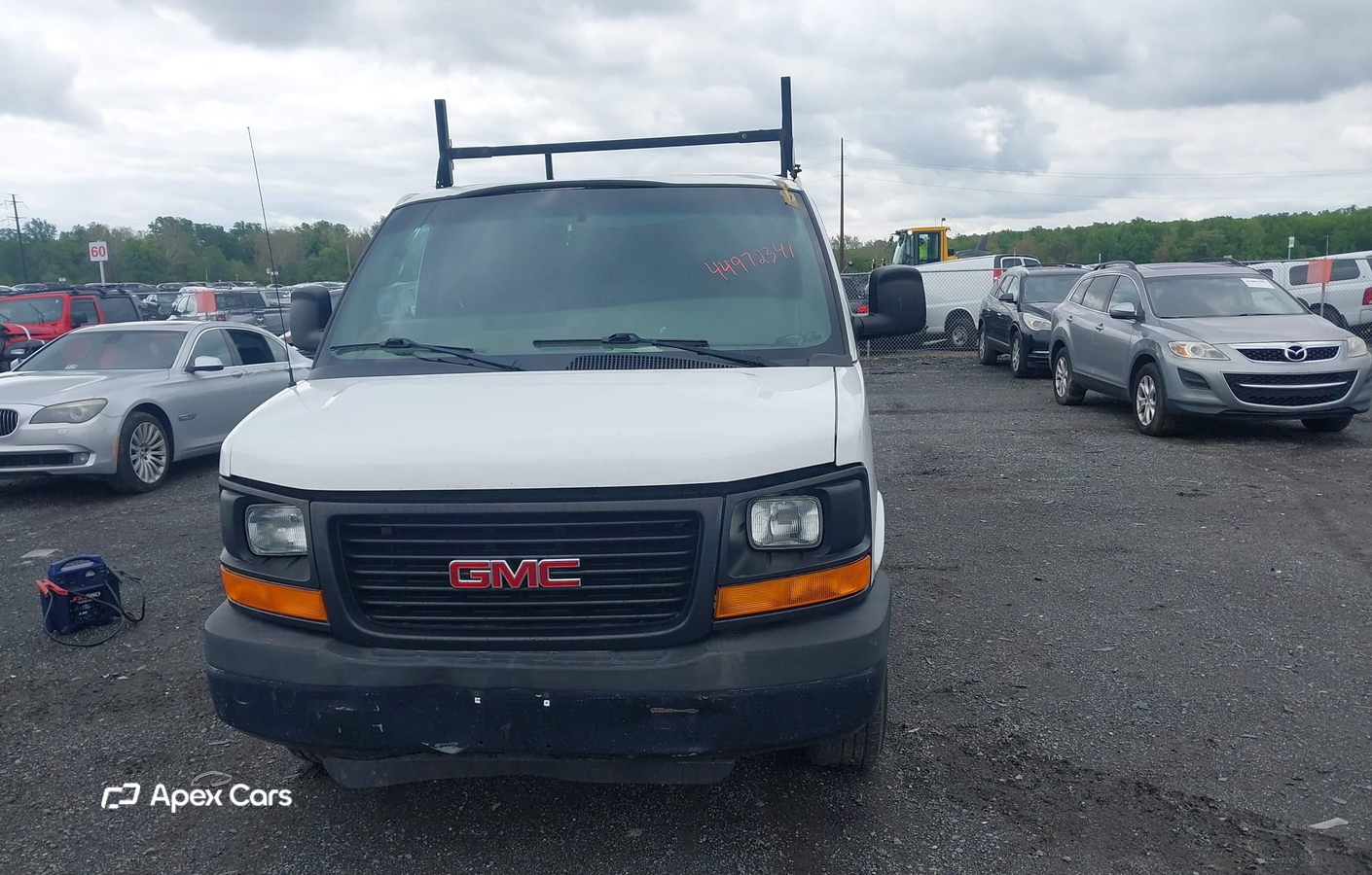 GMC Savana 2014