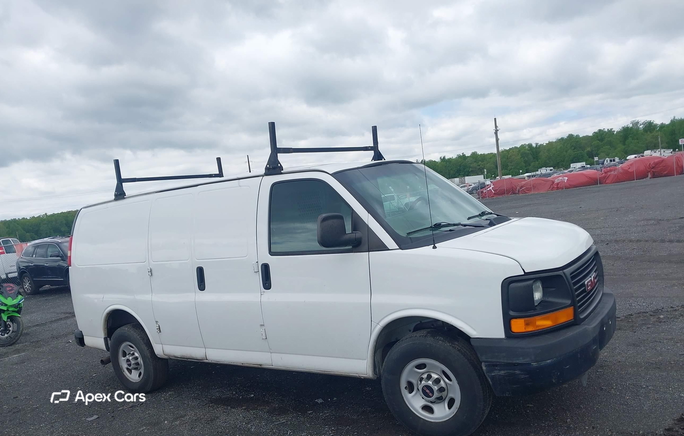 GMC Savana 2014