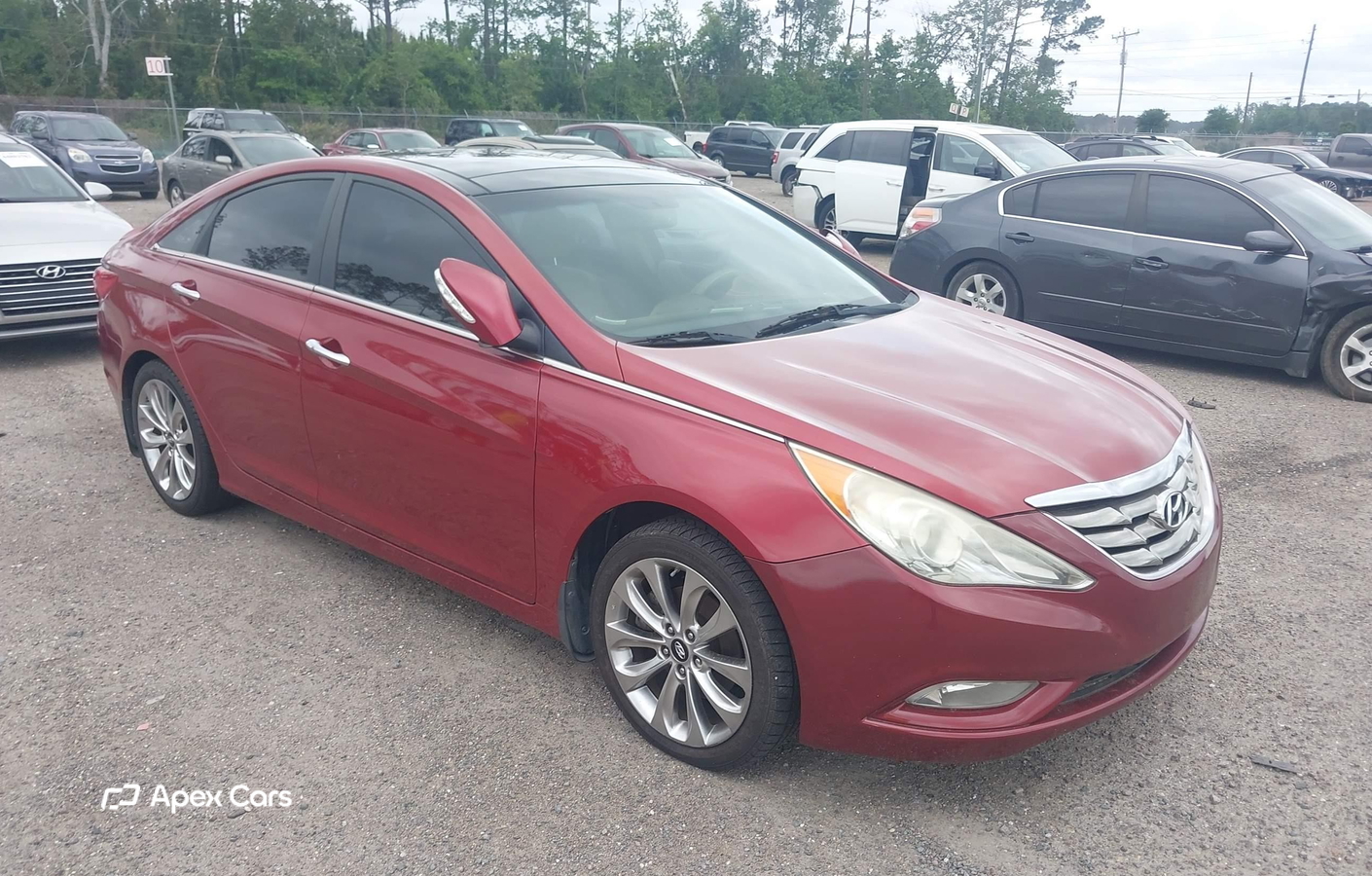 Hyundai Sonata 2012