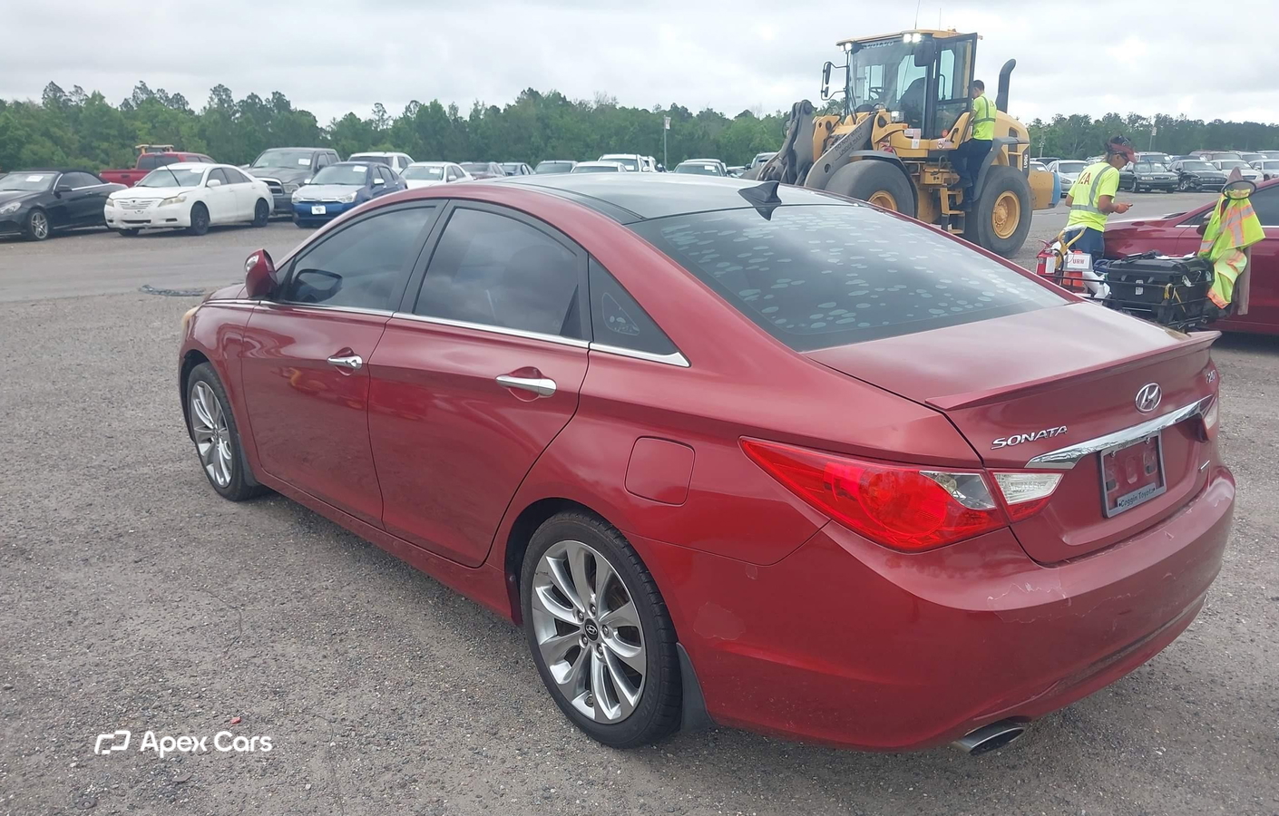 Hyundai Sonata 2012