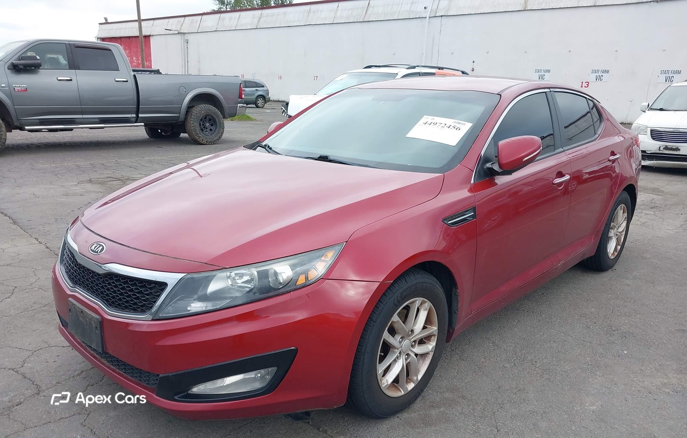 Kia Optima 2012