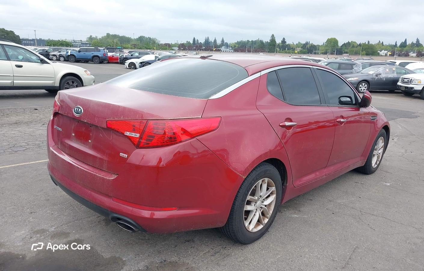 Kia Optima 2012